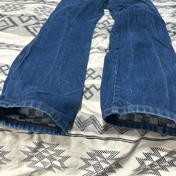 Vintage Wranger x Vans men’s cowboy cut jeans 30 waist x 32 long - Picture 5 of 5